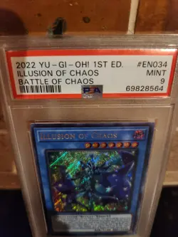Yu-Gi-Oh Illusion Of Chaos 1st Ed Battle Of Chaos BACH-EN034 - Image 3