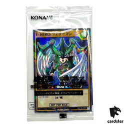 [SEALED] Elemental HERO Avian RD/711D-JP001 [NPR] Nr Par Seven Eleven Yugioh - Image 1