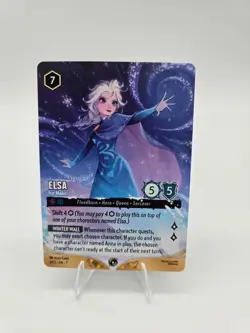Disney Lorcana Challenge Milwaukee - Elsa(Ice Maker) 6/C2 EN 7 Non Foil Promo - Image 1