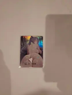 the moment love awakens anime waifu card sr-11 - Image 3