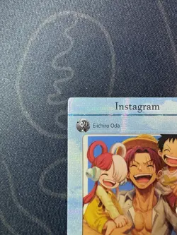 Goddess Story Instagram Series Premium Card Doujin One Piece Uta Luffy - Image 2