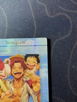 Goddess Story Instagram Series Premium Card Doujin One Piece Uta Luffy - Image 3