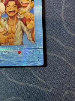 Goddess Story Instagram Series Premium Card Doujin One Piece Uta Luffy - Image 4
