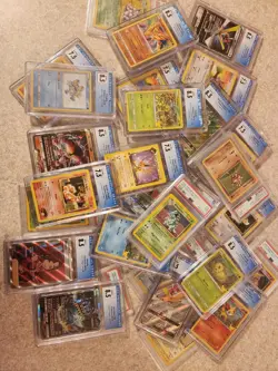 Pokemon Mystery Slab – Random PSA / CGC Graded Card –Vintage, Full Arts & Rares - Image 1