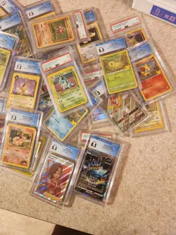 Pokemon Mystery Slab – Random PSA / CGC Graded Card –Vintage, Full Arts & Rares - Image 2