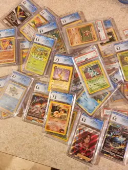 Pokemon Mystery Slab – Random PSA / CGC Graded Card –Vintage, Full Arts & Rares - Image 3