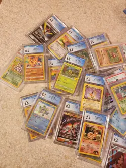 Pokemon Mystery Slab – Random PSA / CGC Graded Card –Vintage, Full Arts & Rares - Image 4