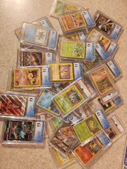 Pokemon Mystery Slab – Random PSA / CGC Graded Card –Vintage, Full Arts & Rares - Image 5