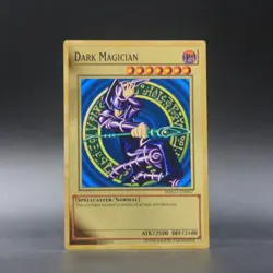 Yu-Gi-Oh yugioh Dark Magician LB-05 Ultra Rare initial Japan Metal Card japanese - Image 2
