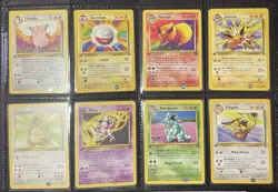 Complete Jungle 1st Edition Non-Holo Set #17-64 Pokemon Cards (LP/NM) - Image 1