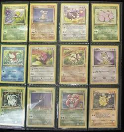 Complete Jungle 1st Edition Non-Holo Set #17-64 Pokemon Cards (LP/NM) - Image 5