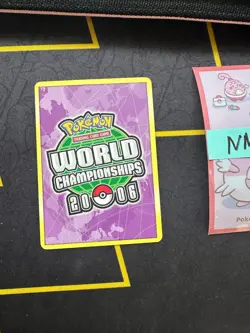 Pokemon Card Mew EX World Championship 2006 Deck Exclusive 88/92 056 💎NM💎 - Image 2