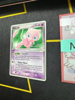 Pokemon Card Mew EX World Championship 2006 Deck Exclusive 88/92 056 💎NM💎 - Image 4
