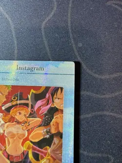 Goddess Story Instagram Series Premium Card Doujin One Piece Nami Luffy Zoro - Image 3