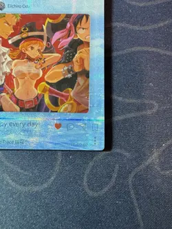Goddess Story Instagram Series Premium Card Doujin One Piece Nami Luffy Zoro - Image 4