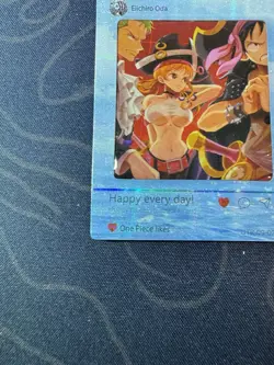 Goddess Story Instagram Series Premium Card Doujin One Piece Nami Luffy Zoro - Image 5