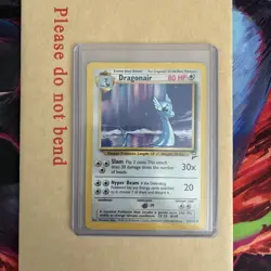 Dragonair 22/130 - LP Condition- Base Set 2 - 2000 Pokemon Card TCG - Image 1