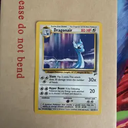 Dragonair 22/130 - LP Condition- Base Set 2 - 2000 Pokemon Card TCG - Image 2