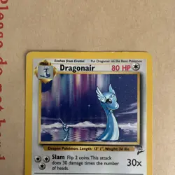 Dragonair 22/130 - LP Condition- Base Set 2 - 2000 Pokemon Card TCG - Image 3