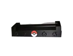 Pokemon card holder: Graded Card Display Stand - 3D printed for PSA & Toploader - Image 1