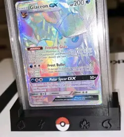 Pokemon card holder: Graded Card Display Stand - 3D printed for PSA & Toploader - Image 5