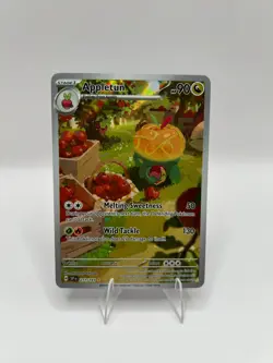 Appletun 211/191 Full Art Illustration Rare Surging Sparks Pokemon TCG Holo Card - Image 1