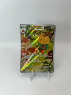 Appletun 211/191 Full Art Illustration Rare Surging Sparks Pokemon TCG Holo Card - Image 2