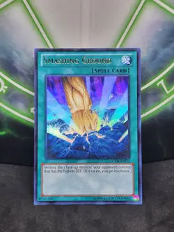 Yugioh Smashing Ground LCYW-EN275 Ultra Rare NM - Image 1