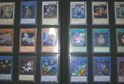 Yugioh Rare Card Collection Lot! All Holo! *Binder Not Included* - Image 1