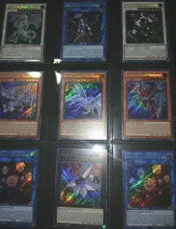 Yugioh Rare Card Collection Lot! All Holo! *Binder Not Included* - Image 2