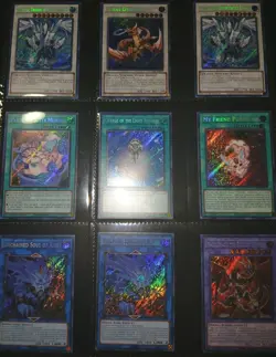 Yugioh Rare Card Collection Lot! All Holo! *Binder Not Included* - Image 3