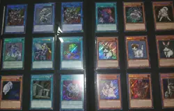 Yugioh Rare Card Collection Lot! All Holo! *Binder Not Included* - Image 4