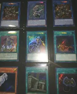 Yugioh Rare Card Collection Lot! All Holo! *Binder Not Included* - Image 5