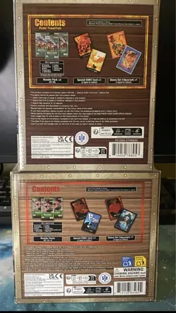 ONE PIECE CARD GAME: DEVIL FRUIT COLLECTION VOL 2 and 3 SEALED English Version - Image 2