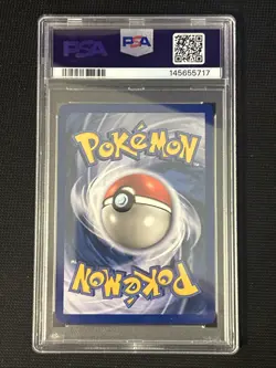 Pokemon Moltres 12/62 (1st Edition) Fossil Holo *PSA 8* Freshly Graded Card - Image 2