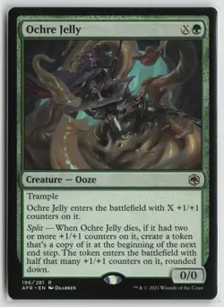 Ochre Jelly LP Adventures in the Forgotten Realms Magic: The Gathering - Image 1
