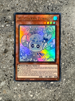 Yugioh TCG Mulcharmy Fuwalos RA04-EN050 Ultra Rare 1st Edition NM-M - Image 1