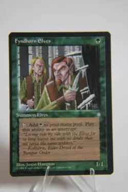 Fyndhorn Elves 132 Ice Age NM English 864 - Image 1