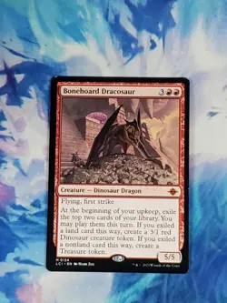 MTG Bonehoard Dracosaur (134/491) The Lost Caverns of Ixalan - LP - Image 1