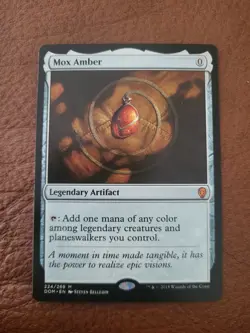 Mox Amber [DOM] Dominaria - Image 1
