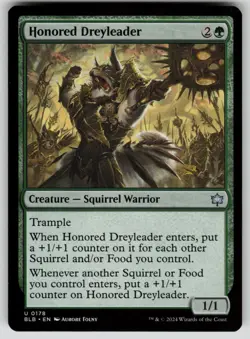 Honored Dreyleader Normal U Bloomburrow 178 NM - Image 1