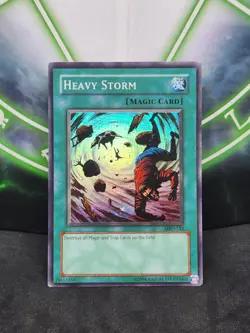 Yugioh Heavy Storm MRD-142 Super Rare LP - Image 1