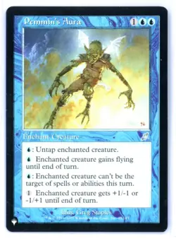 MtG The List Pemmin's Aura Non-Foil - Image 1