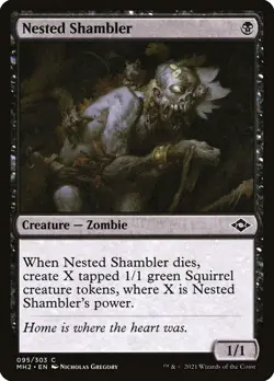 Nested Shambler Modern Horizons 2 Regular - Image 1