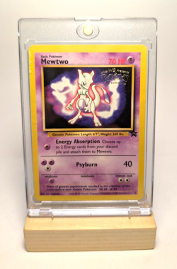 Pokemon The First Movie Black Star Promo Cards | Lot Set of 4 LP - Image 1