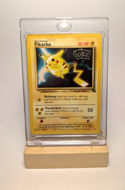 Pokemon The First Movie Black Star Promo Cards | Lot Set of 4 LP - Image 5