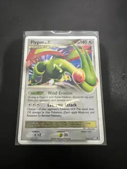 Pokemon Flygon Lv.X 105/111 Rising Rivals Holo - Image 2