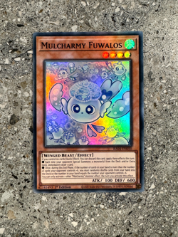 Yugioh TCG Mulcharmy Fuwalos RA04-EN050 Super Rare 1st Edition NM-M - Image 1