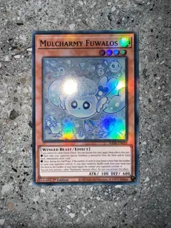 Yugioh TCG Mulcharmy Fuwalos RA04-EN050 Super Rare 1st Edition NM-M - Image 3