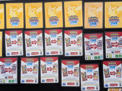 30x Pokemon TCG Live Codes DE Karmesin & Purpur Bundle digital Sofortversand - Image 1